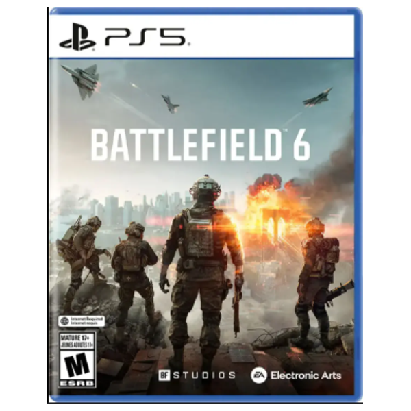 لعبة بلي ستيشن 5 - BATTLEFIELD 6