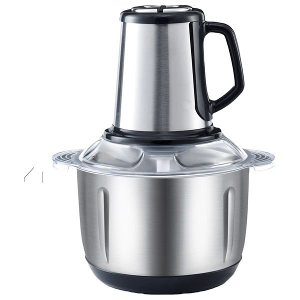 محضرة طعام هيونداي - 600 واط - HBM-002L - سلفر