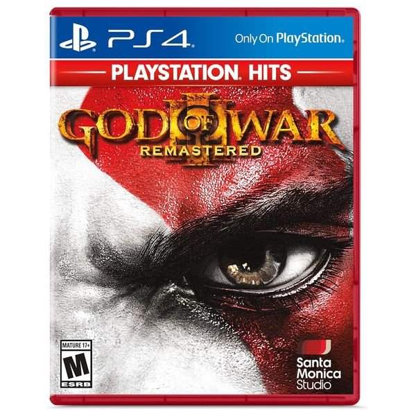 لعبة بلي ستيشن 4 - GOD OF WAR 3