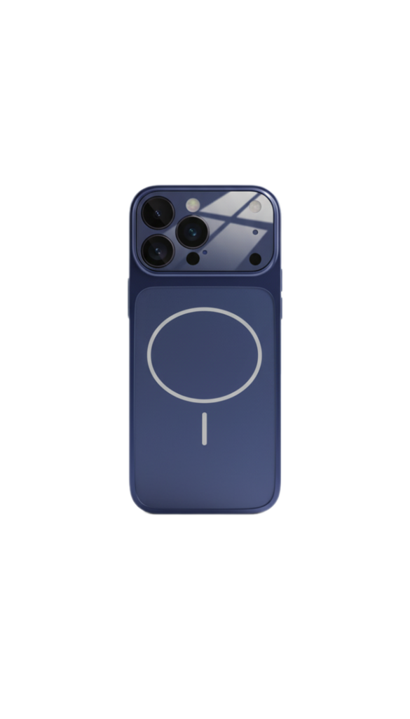 كفر iPhone 17 Pro Max مغناطيسي - کحلي