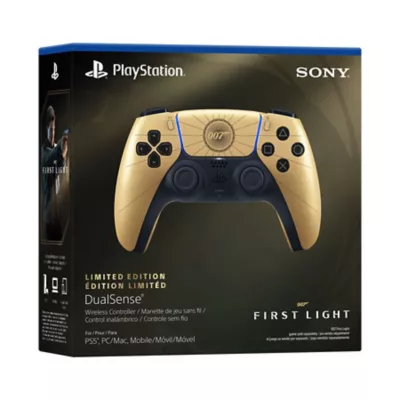 جويستك بلي 5 باندل جيمس بوند DualSense PS5 – 007 First Light Limited Edition