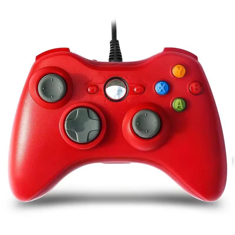 وحدة تحكم Microsoft Xbox 360 - أحمر