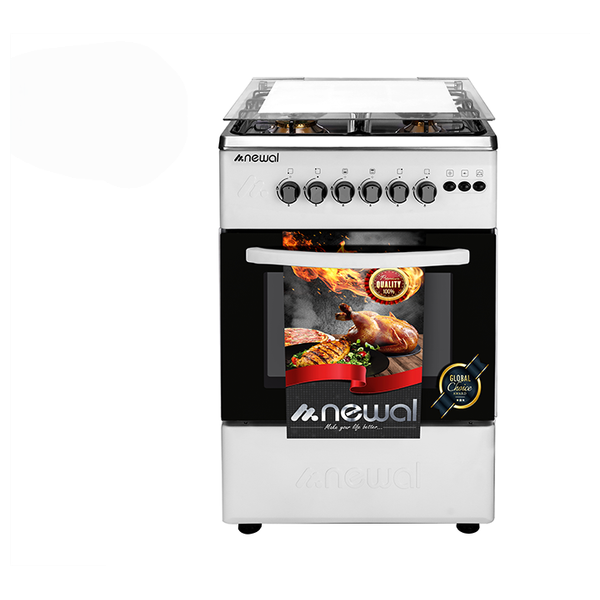 نوال 4 مشاعل FSO-1068/05– طباخ عمودي – ستانلس ستيل