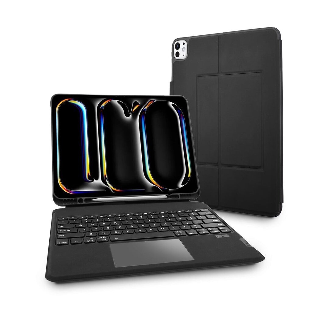 حافظة لوحة مفاتيح بلوتوث Arb/Eng مع لوحة لمس لجهاز iPad Pro 13 بوصة (M4، M5)