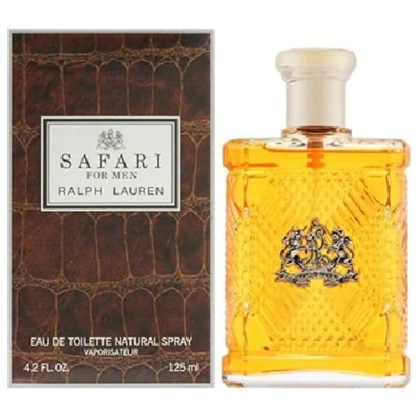 عطر سفاري من رالف لورين للرجال - أو دو تواليت - برتقالي ذهبي 125 مل