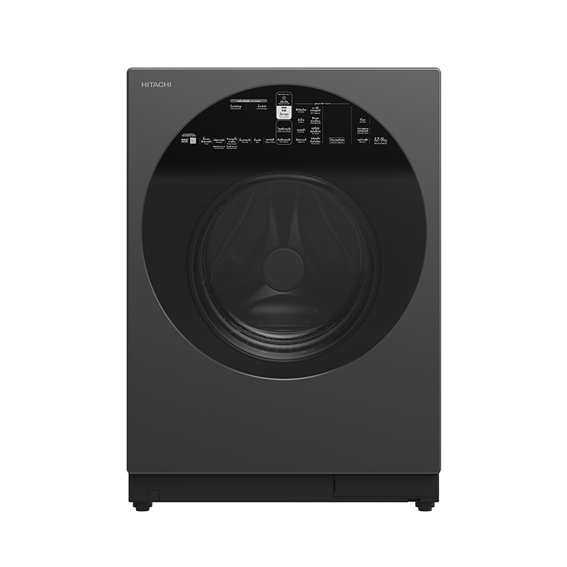 غسالة ئوتوماتیک من هيتاشي ١٠ کجم - BD-D100XGV 3CQ (رمادي)