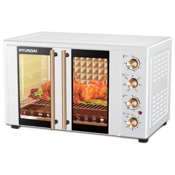 فرن كهربائي هيونداي - 100 لتر - HBM-100L2 - ابيض