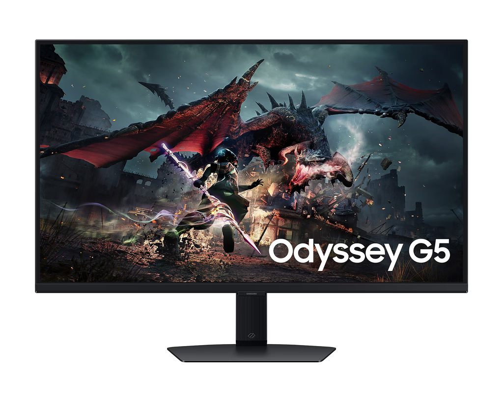 شاشة سامسونج للألعاب ٣٢ انش G502 2K 180Hz IPS