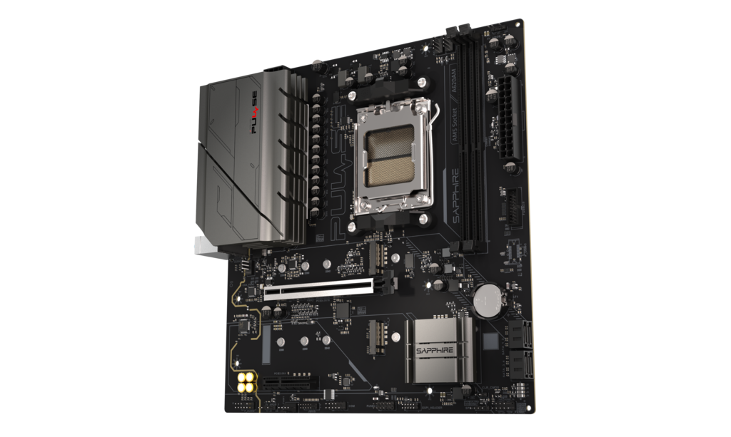 لوحة أم Sapphire Pulse A620AM AM5 DDR5
