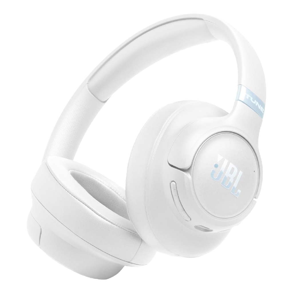 سماعة رأس لاسلكية Tune 780NC من JBL - أبيض