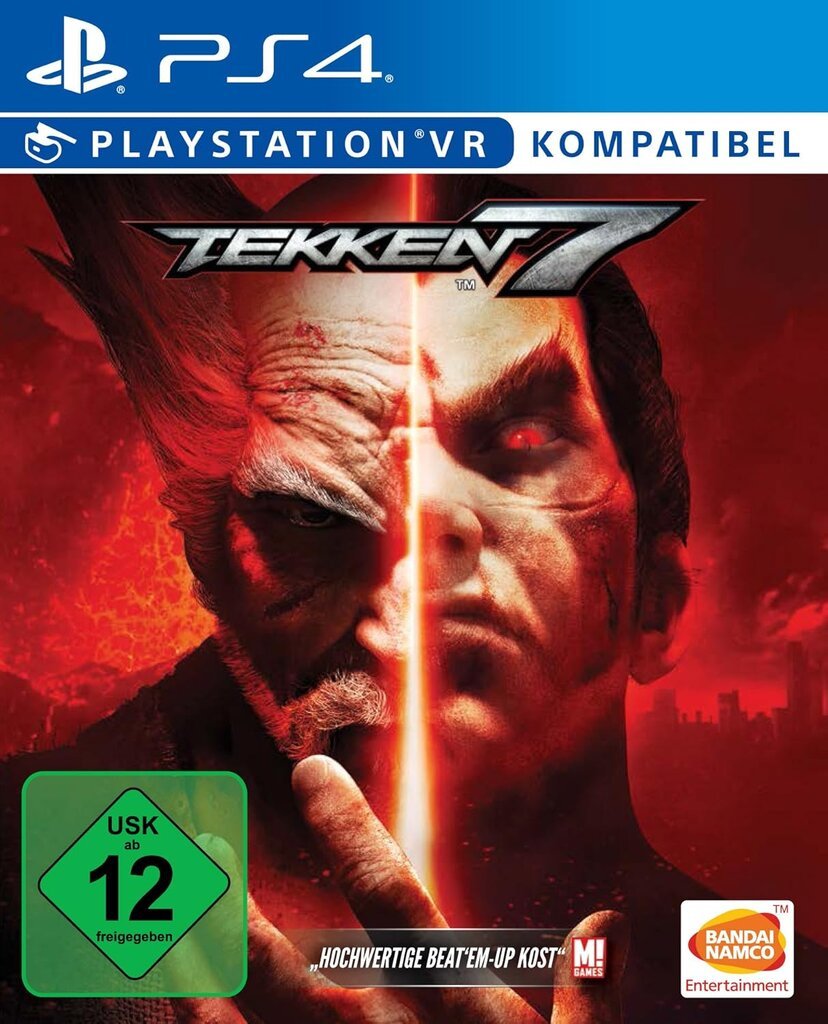 لعبة Tekken 7 لجهاز PS4