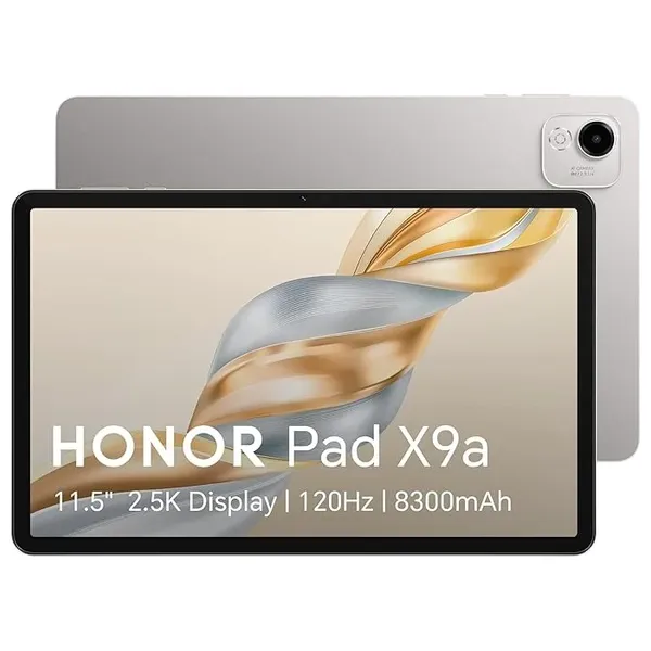 تابلت هونر باد X9a - واي فاي - شاشة 11.5 إنش Fullview - معالج Snapdragon 685 - بطارية 8300 مللي أمبير بالساعة، شحن 35 واط