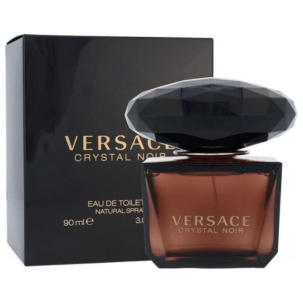 عطر كريستال نوار من فيرساتشي اودي تواليت , 90 مل
