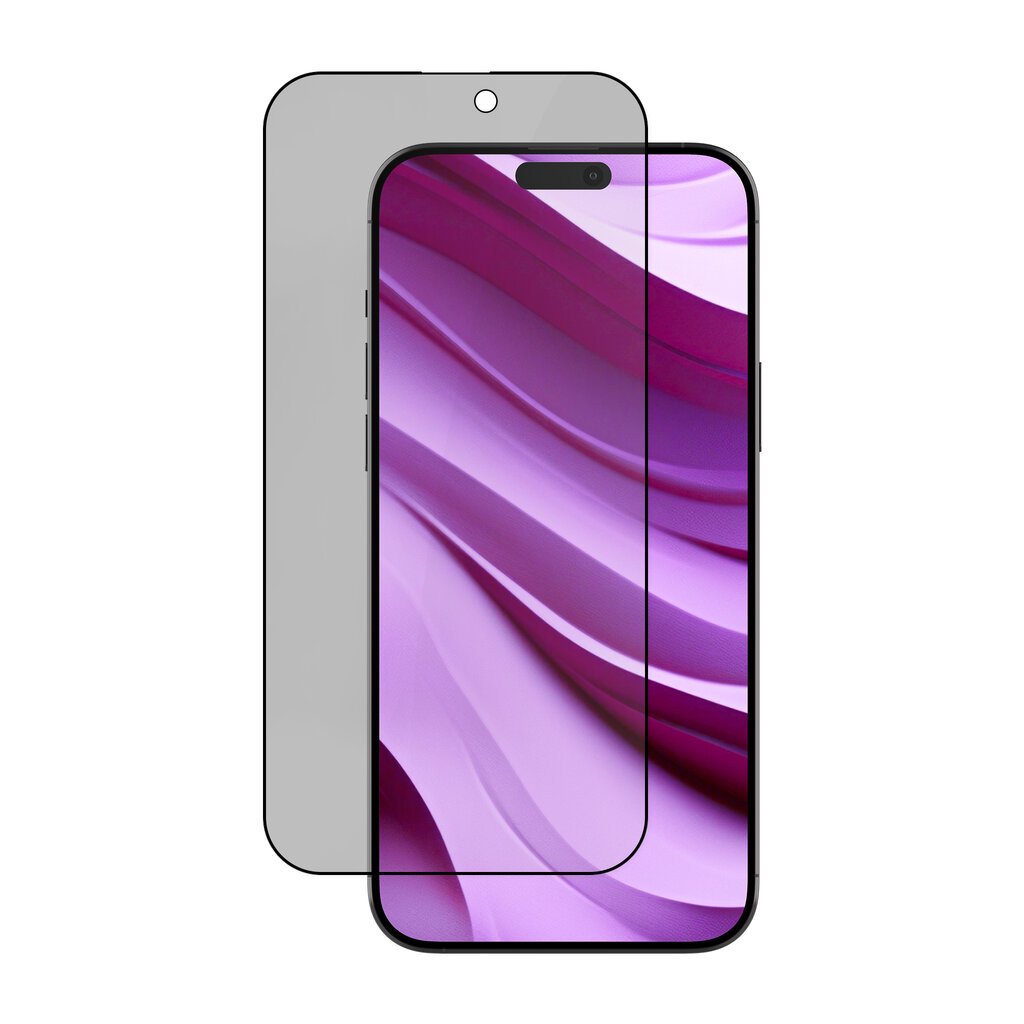 JCPal Preserver Privacy Glass Screen Protector for iPhone 16/Plus/Pro/Pro Max - iPhone 16 Plus