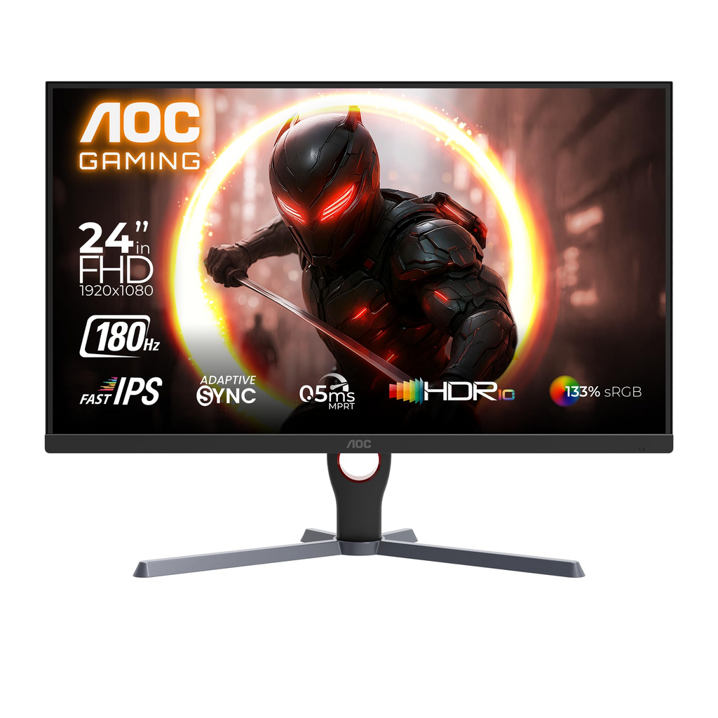 شاشة اي او سي حجم 24 AOC Gaming Monitor 24G11E