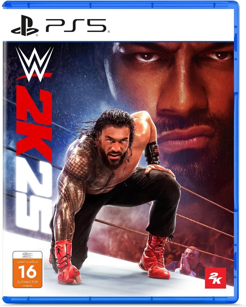 لعبة WWE 2K25 لجهاز PS5