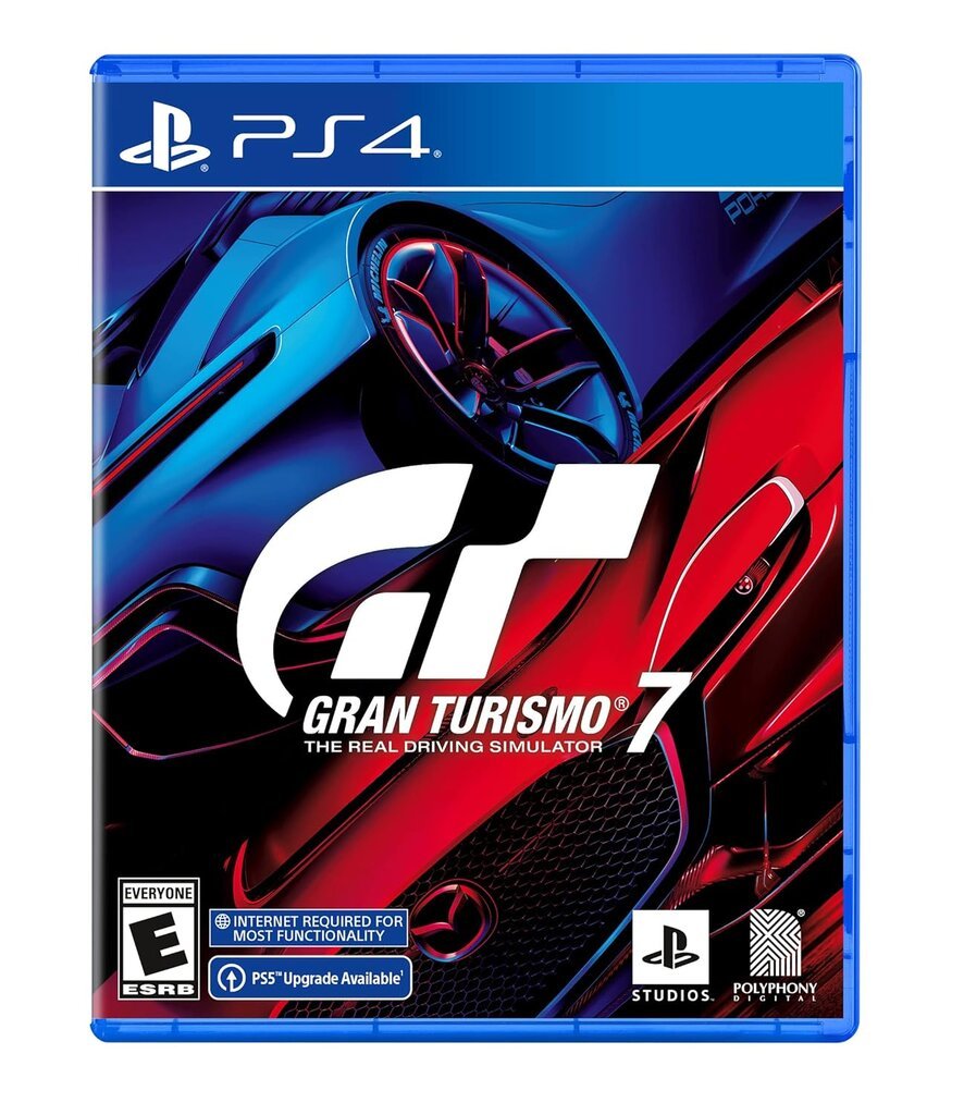 لعبة Gran Turismo 7 لجهاز PS4
