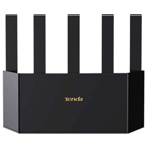 تيندا راوتر TX12L-PRO - AX3000 ثنائي النطاق جيجابت واي فاي 6 - أسود