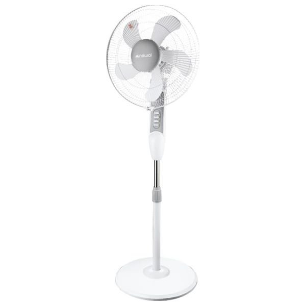 مروحة نوال عمودية - 60 واط - FAN-303 - سرعات3 - سلفر