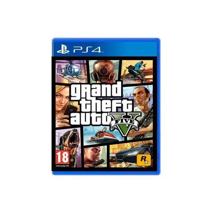 لعبة Grand Theft Auto V: Premium Edition لجهاز PS4