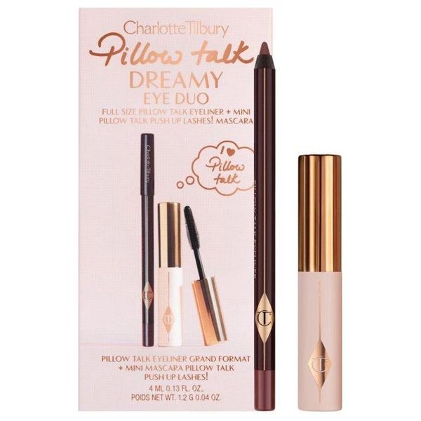 شارلوت تيلبوري – مجموعة بيلو توك دريمي للعين (Pillow Talk Dreamy Eye Duo Set)