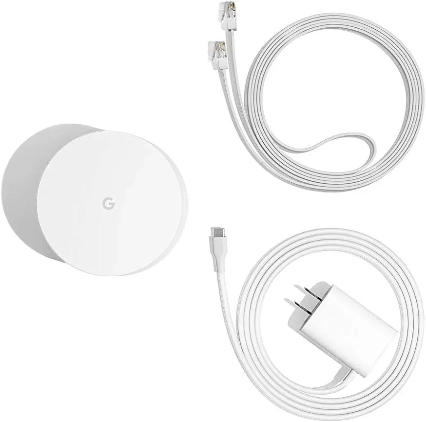 Google WiFi - ٣ قطع (أبيض)