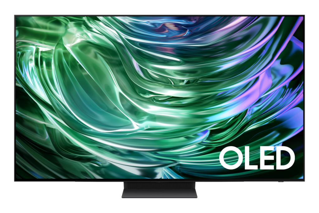 تلفزيون ذكي S90D OLED 4K مقاس 77 بوصة من سامسونج - QA77S90D (أسود)