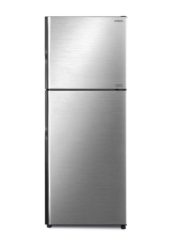 ثلاجة من هيتاشي 2 أبواب 335 لتر - R-VX500PUQ8 (فضي)
