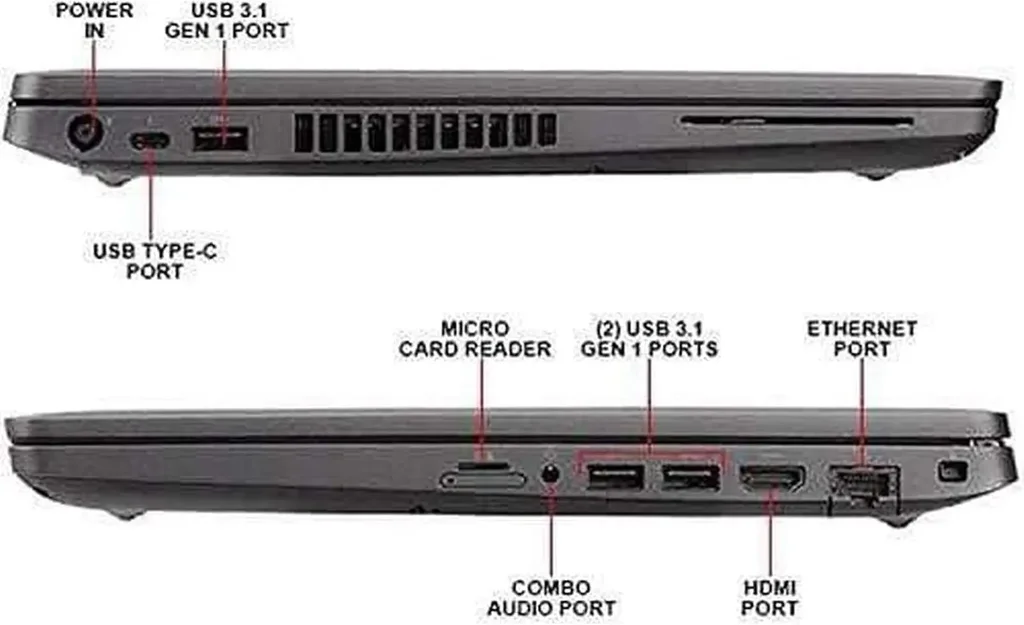 LAPTOP DELL 5400 CI5-8TH