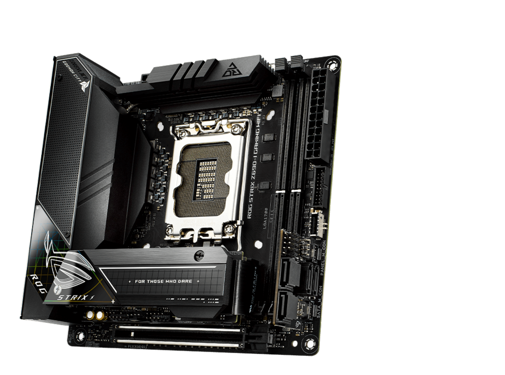 لوحة أم ASUS ROG Strix Z690-I Gaming WiFi