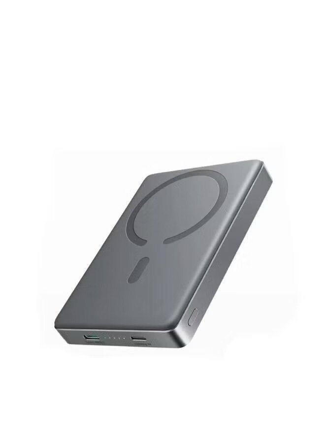 باور بانك لاسلكي مغناطيسي Joyroom JR-PBM08 Pro بسعة 10000mAh وقدرة 20W – تصميم معدني فائق النحافة