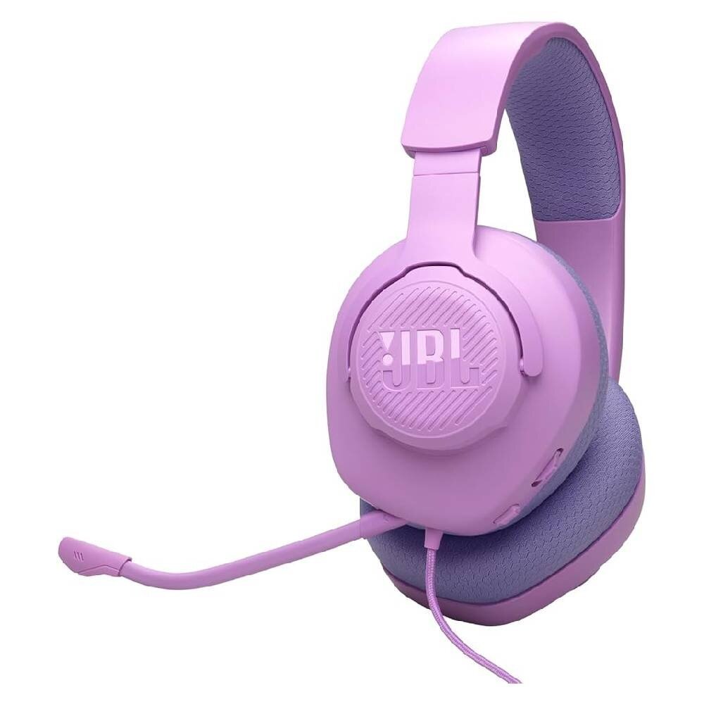 سماعة الألعاب السلكية JBL Quantum 100 M2 (بنفسجي)