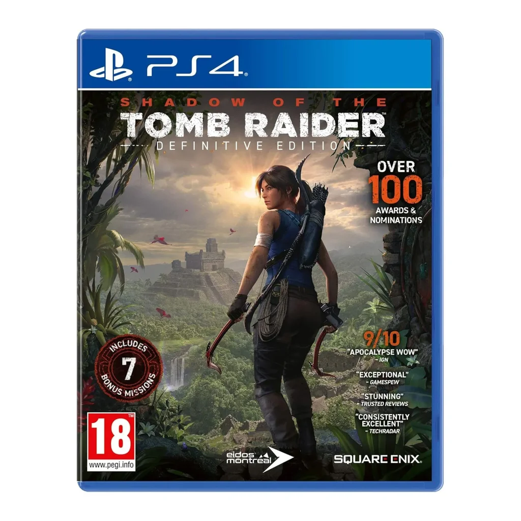 Shadow of the Tomb Raider: Definitive Edition لعبة PS4
