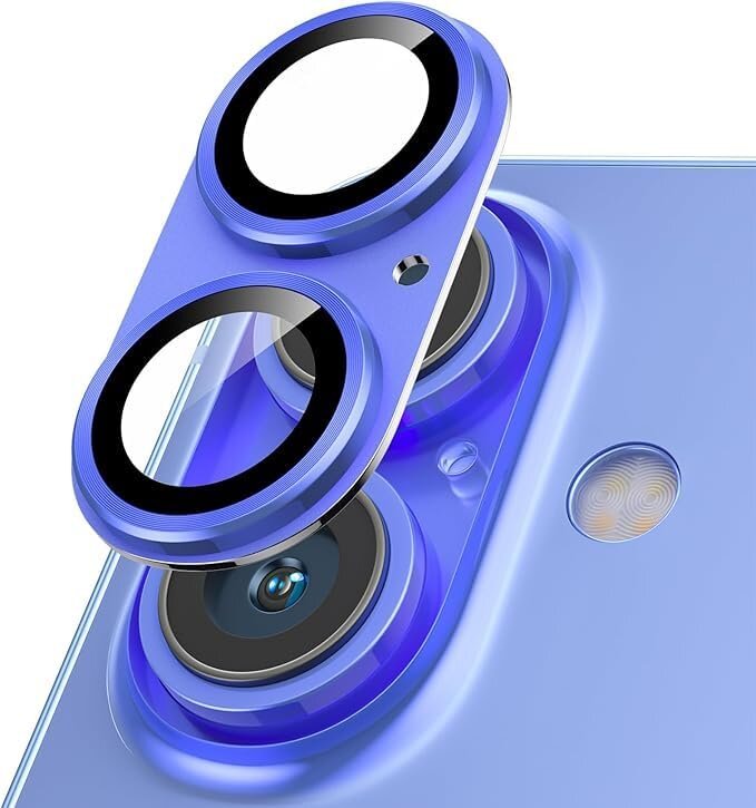 CAMERA GLASS SCREEN MOBILE IPHONE 16 iPhone / iPhone 16 Plus Blue