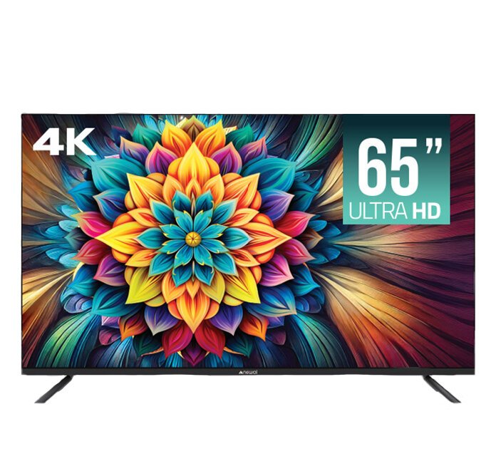 تلفزيون Google TV بدقة 4K UHD من نيوال بحجم 75 بوصة وتقنية HDR10 - UHD-7565