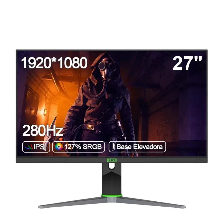 ELSA EA271FX Gaming Monitor 27-inch - FHD - FAST IPS - 280Hz - 0.5ms
