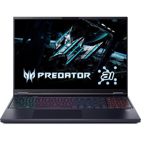 Acer Predator Helios Neo 16 AI LED - U9 275HX + RTX 5070 + 32GB DDR5 + 1TB NVME + 16" IPS QHD 240HZ