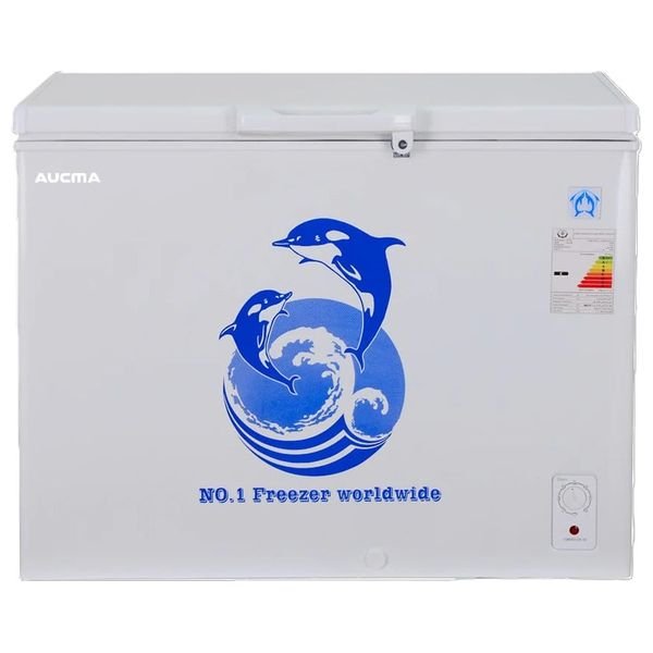 اوكما مجمدة افقية - 10 قدم - CF-310S - ابيض