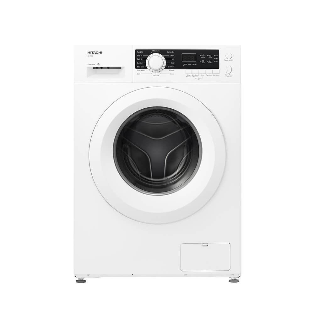 غسالة ئوتوماتیک من هيتاشي 8کجم - BD-80CE (أبيض)
