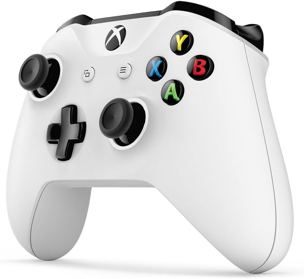 وحدة التحكم اللاسلكية Microsoft Xbox - أبيض