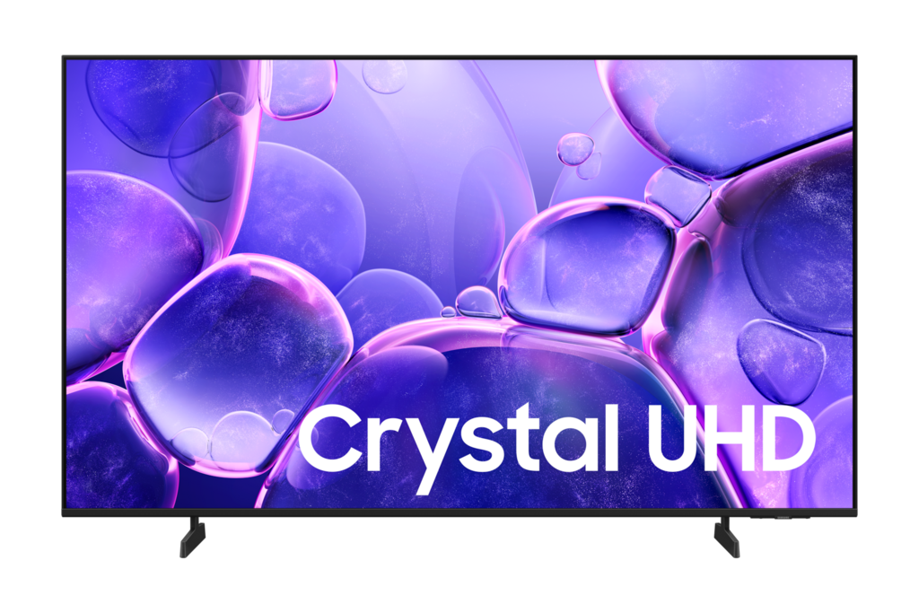 تلفزيون ذكي U8000F Crystal UHD 4K مقاس 50 بوصة من سامسونج - UA50U8000FUXTW (أسود)