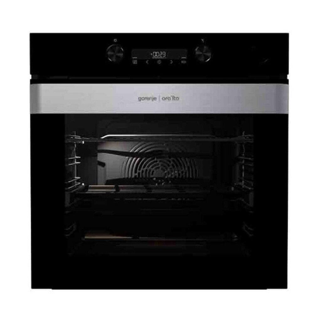 فرن كهربائي من Gorenje مدمج 77 لتر – BSA6737ORAB (أسود)