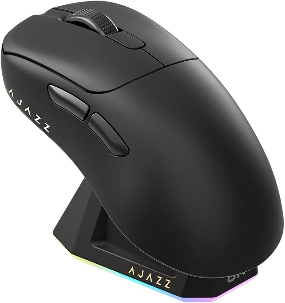ماوس ألعاب لاسلكي AJ179 Pro من AJAZZ (أسود)