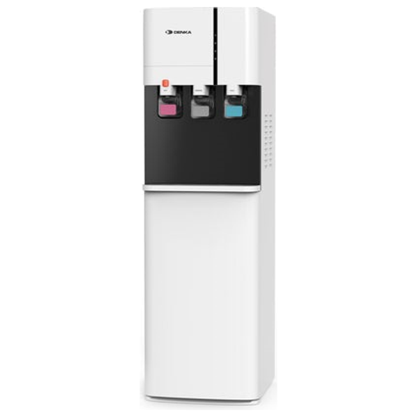 براد ماء دنكا مع ثلاجة - FR-612FU3 - ابيض