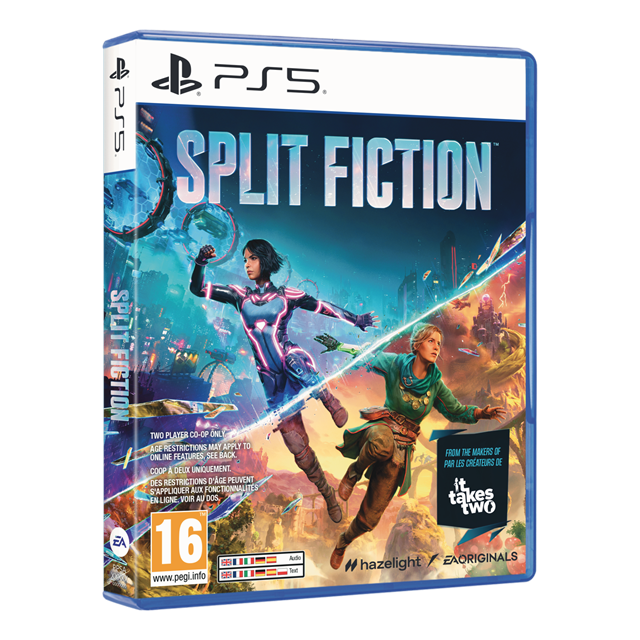 لعبة Split Fiction لجهاز PS5
