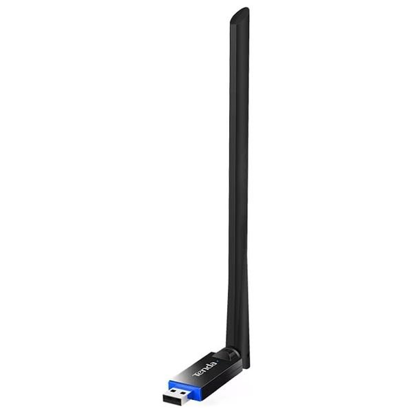 تيندا محول شبكة لاسلكي AX900 واي فاي 6 يو اس بي - U11 Pro - أسود