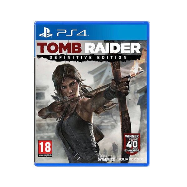 لعبة Tomb Raider: Definitive Edition لجهاز PS4