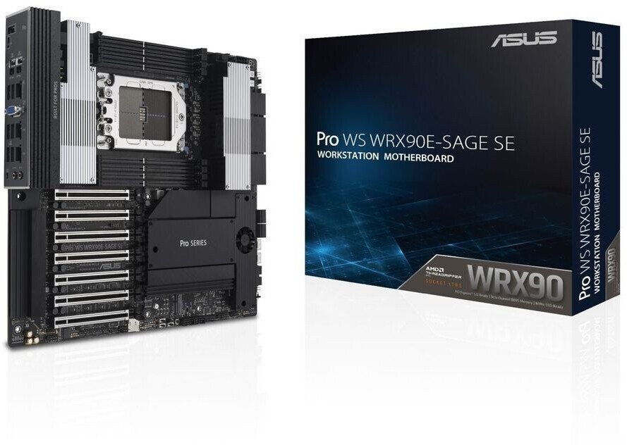 لوحة أم ASUS Pro WS WRX90E-Sage SE