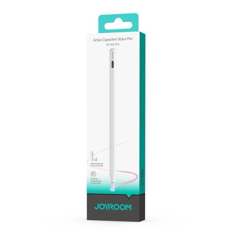 قلم جولف JOYROOM JR-X15 Pro ذكي وسعوي نشط لأجهزة iPad