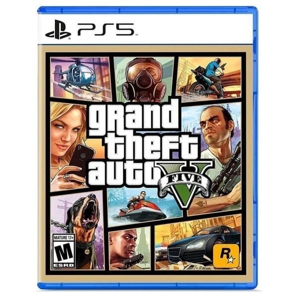 لعبة Grand Theft Auto V لجهاز PS5